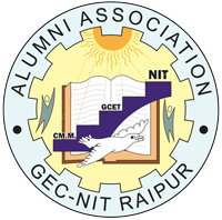 gec-nit raipur alumni association logo